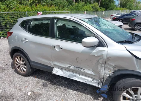 2021 Nissan Rogue Sport S Fwd Xtronic Cvt from USA, damaged, VIN JN1BJ1AV6MW561153